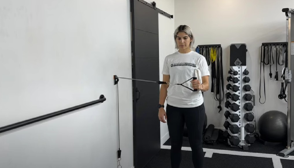 Lateral Band Walk-Outs – External Rotation: Strengthen Your Shoulder ...