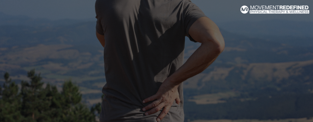 Chronic back pain